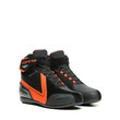 BLACK/FLUO-RED