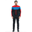 BLACK/LAVA-RED/LIGHT-BLUE