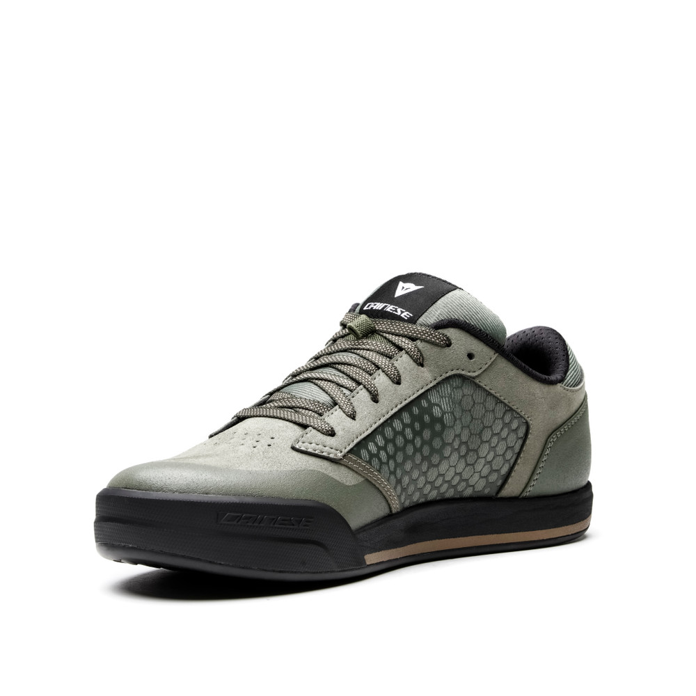 hg-acto-bike-shoes-green-black image number 1
