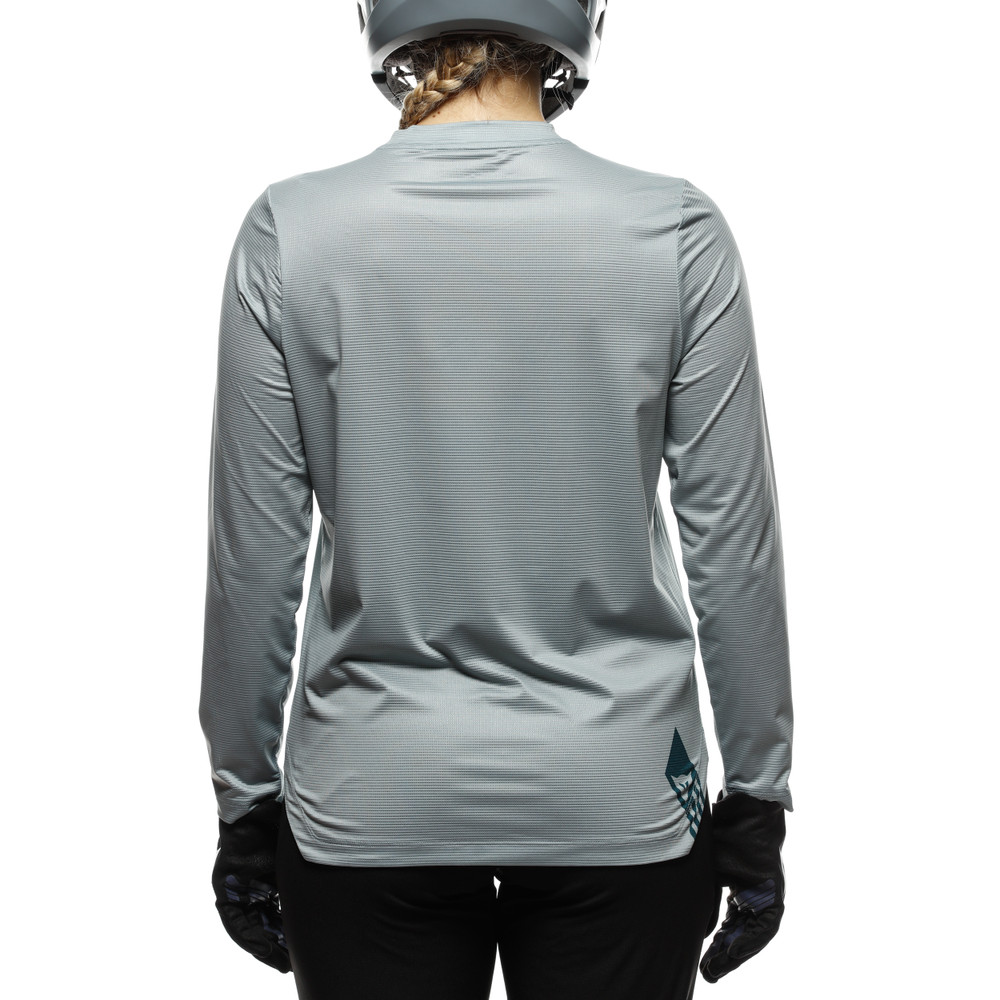 hg-aer-jersey-ls-women-s-long-sleeve-bike-t-shirt-green-water image number 4