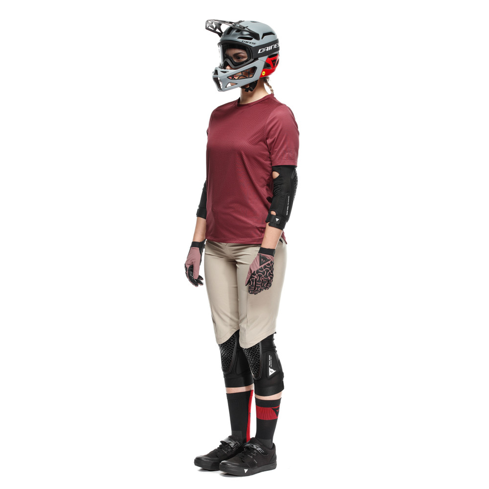 hg-aer-jersey-ss-women-s-short-sleeve-bike-t-shirt-windsor-wine image number 2
