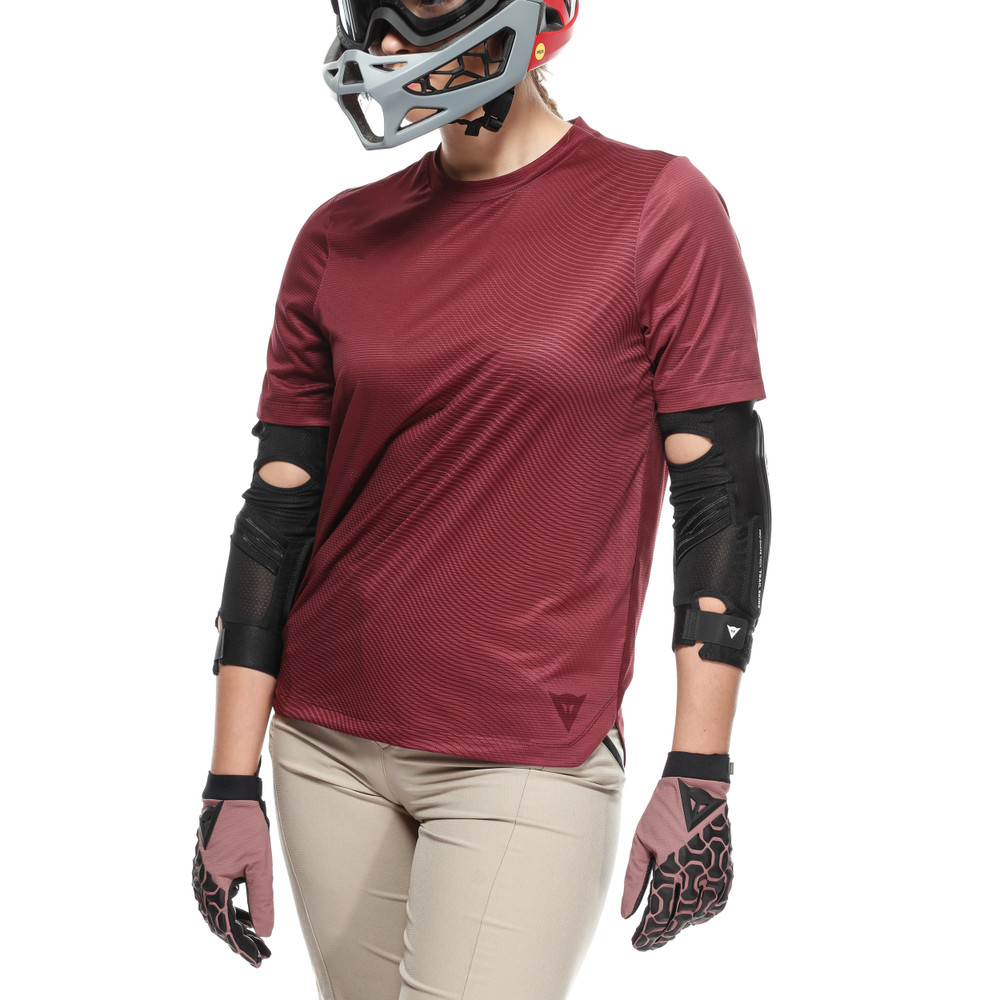 hg-aer-jersey-ss-women-s-short-sleeve-bike-t-shirt-windsor-wine image number 3