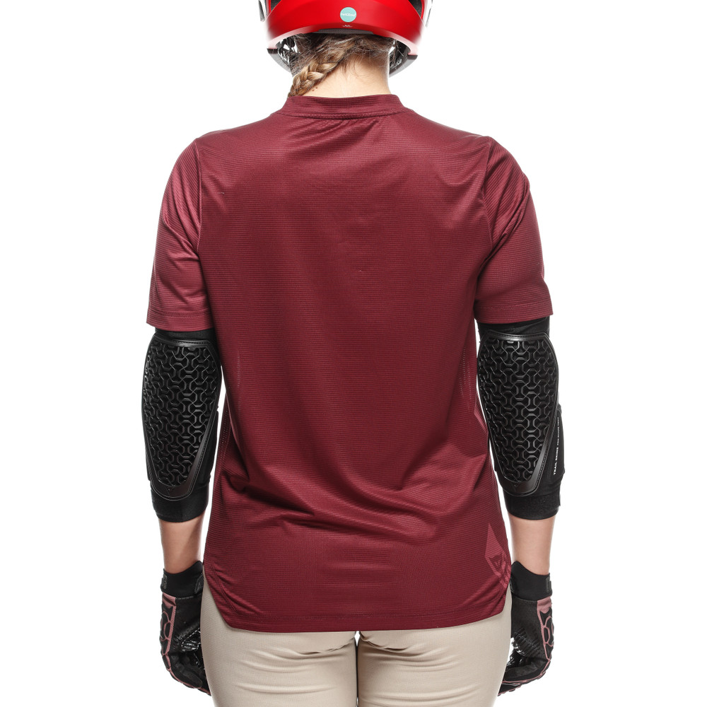 hg-aer-jersey-ss-women-s-short-sleeve-bike-t-shirt-windsor-wine image number 4