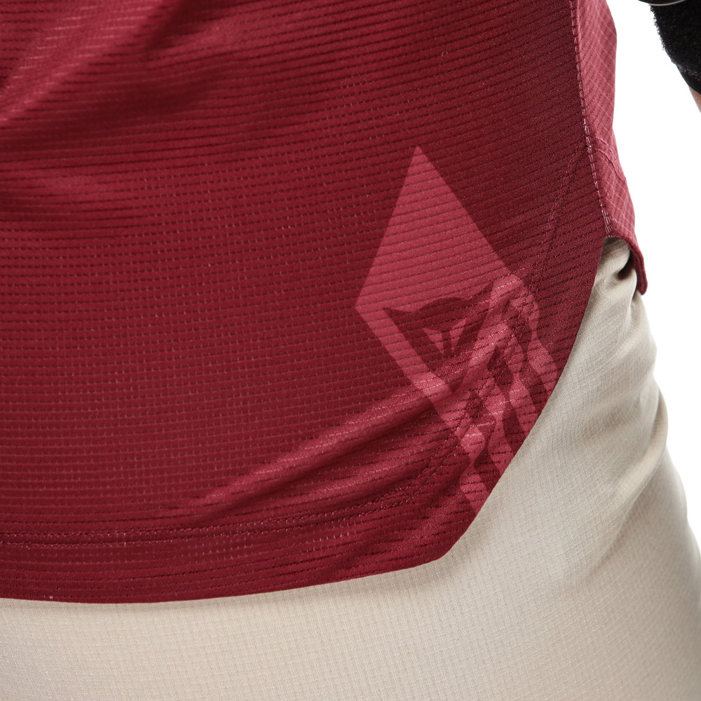 hg-aer-jersey-ss-women-s-short-sleeve-bike-t-shirt-windsor-wine image number 6