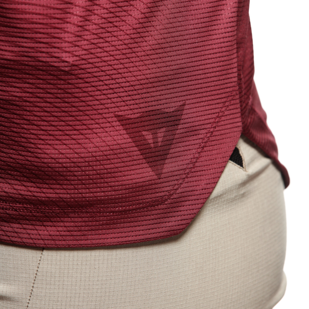 hg-aer-jersey-ss-women-s-short-sleeve-bike-t-shirt-windsor-wine image number 7