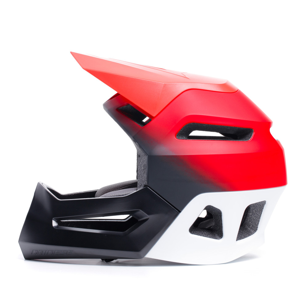 scarabeo-linea-01-full-face-bike-helmet-for-kids-red-white-black image number 2