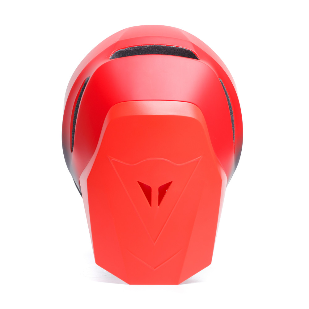 scarabeo-linea-01-full-face-bike-helmet-for-kids-red-white-black image number 6