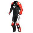 BLACK/FLUO-RED/WHITE