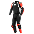 BLACK-MATT/FLUO-RED/WHITE