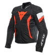 BLACK/RED-FLUO/WHITE