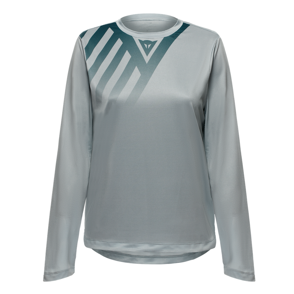 hg-aer-jersey-ls-women-s-long-sleeve-bike-t-shirt-green-water image number 0
