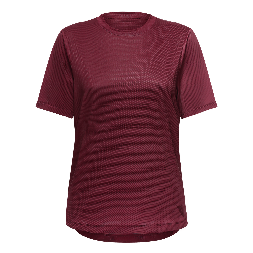hg-aer-jersey-ss-women-s-short-sleeve-bike-t-shirt-windsor-wine image number 0