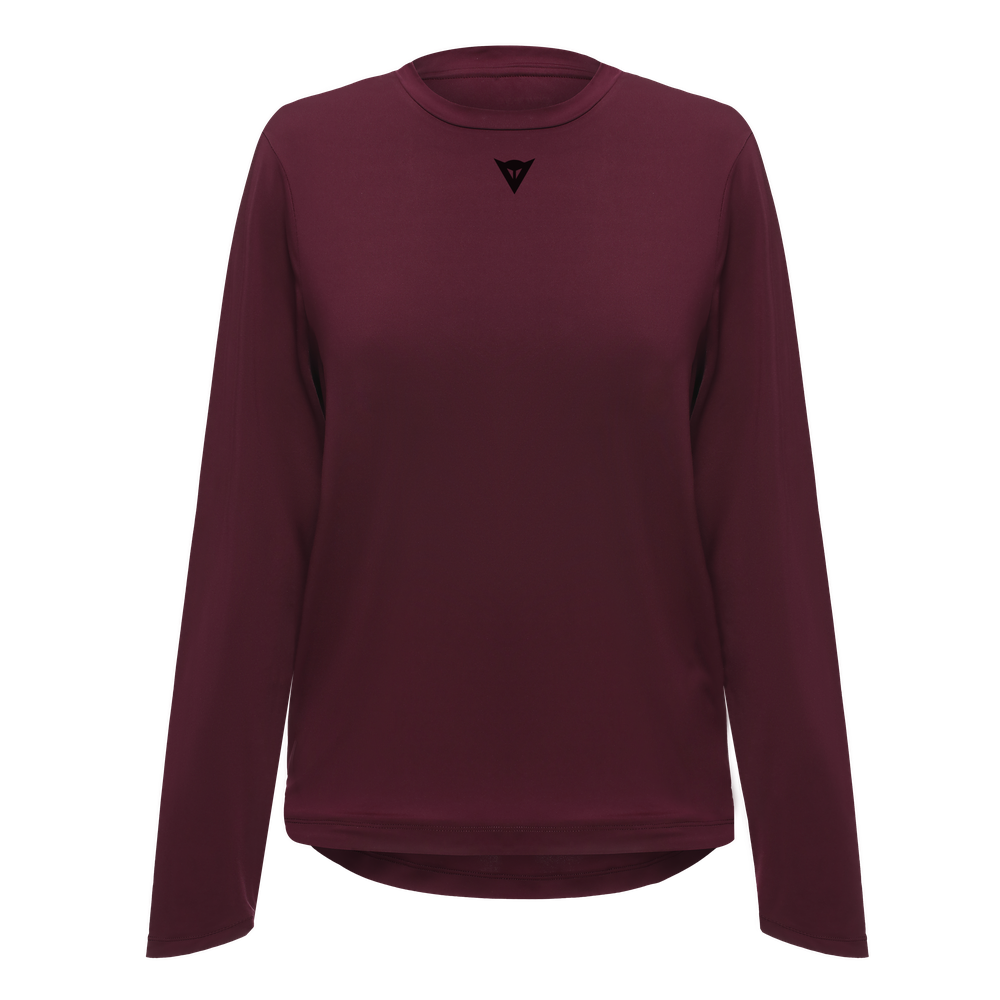 hg-rox-jersey-ls-women-s-long-sleeve-bike-t-shirt-windsor-wine image number 0