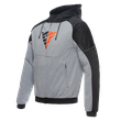 MELANGE-GRAY/BLACK/RED-FLUO