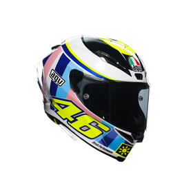 PISTA GP RR ASSEN 2007 (LIMITED EDITION) - MOTORBIKE FULL FACE HELMET E2206 DOT