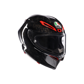 PISTA GP RR ITALIA CARBONIO FORGIATO - MOTORBIKE FULL FACE HELMET E2206 DOT