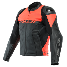 RACING 4 LEATHER JACKET PERF.