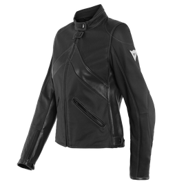 SANTA MONICA LADY LEATHER JACKET PERF.