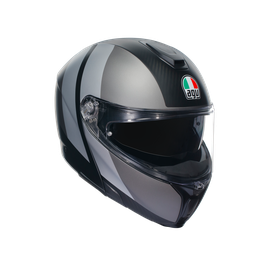 SPORTMODULAR AGV DOT(ECE)MULTI MPLK - OVERLAY MATT DOUBLE GREY