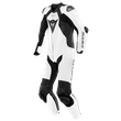 WHITE/BLACK