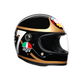 X3000 AGV DOT LIMITED EDIT. - BARRY SHEENE